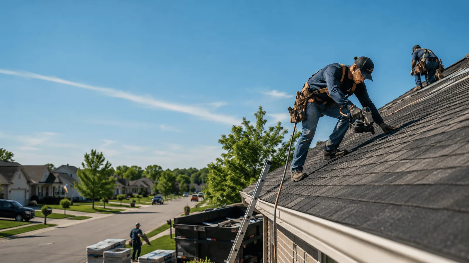 Roof Inspection in Mellott, IN